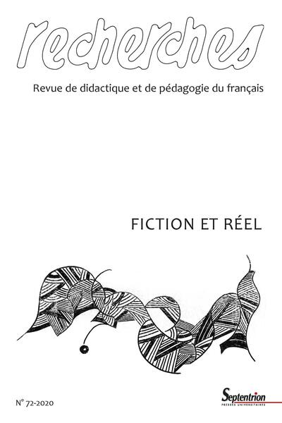 Fiction et réel - Recherches n° 72-2020