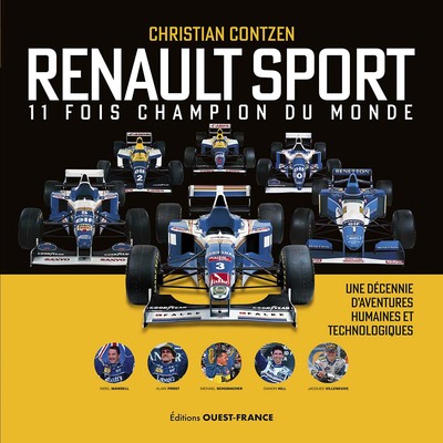 Renault sport, 11 fois champion du monde