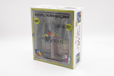 Coffret Mes jus frais, pour booster mon quotidien !