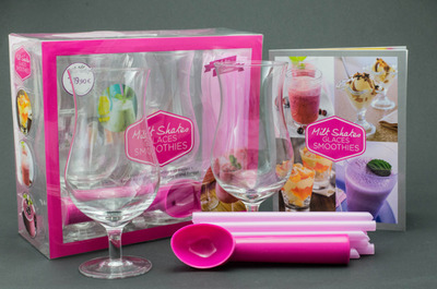 COFFRET MILKSHAKE GLACES ET SMOOTHIES