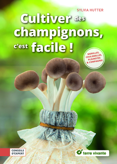 Cultiver des champignons, c'est facile ! - Morilles, coulemelles, pleurotes & compagnie