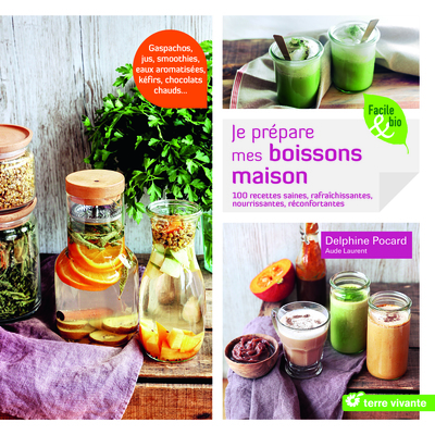 Je prépare mes boissons maison - 100 recettes saines, rafraichissantes, nourrisantes, réconfortantes