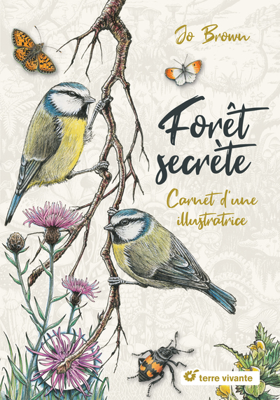 Forêt secrète - Carnet d'une illustratrice