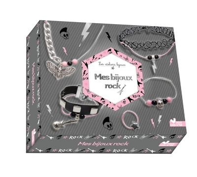 Mes bijoux Rock - coffret avec accessoires