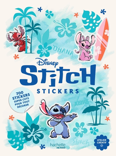 Stickers Stitch - 700 stickers super cute pour tout décorer
