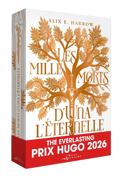 Les mille morts d'Una L'Éternelle - Prix Hugo du roman 2026