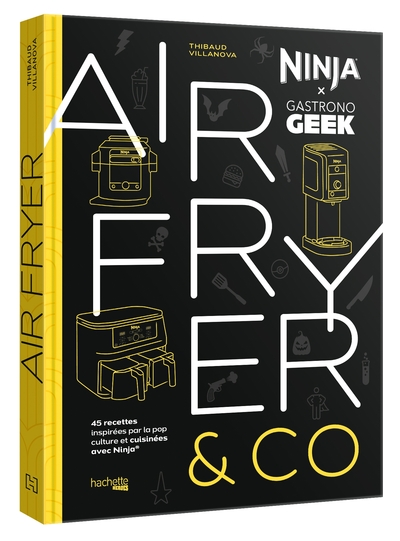 Airfryer & Co - Ninja x Gastronogeek