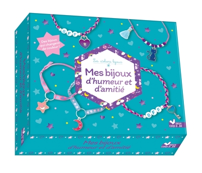 Mes bijoux d'humeur et d'amitié - coffret avec accessoires