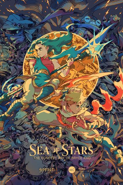 Sea of Stars - Les concept arts de Bryce Kho