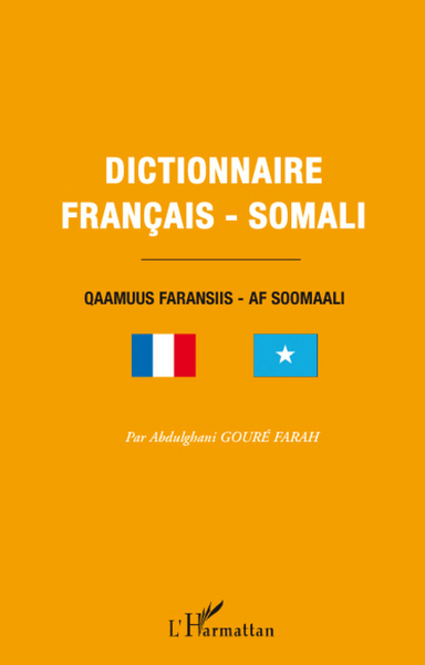 Dictionnaire français-somali - Qaamuus faransiis - af soomaali