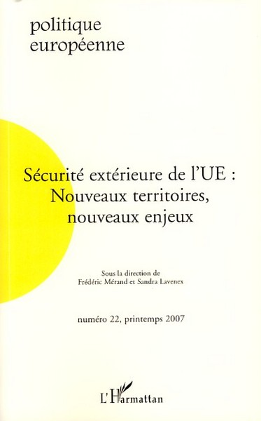 Sécurité extérieure de l'UE - Nouveaux territoires, nouveaux enjeux