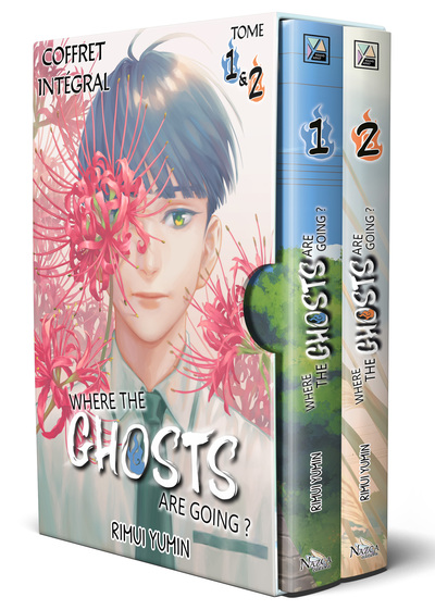 COFFRET Where the ghosts are going ?  T1 & T2