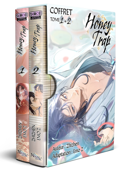 COFFRET Honey Trap T1-T2 - Honey Trap T1 & T2