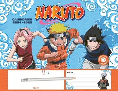 Calendrier 2024-2025 Naruto