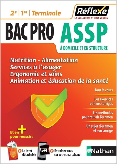 Nutrition - aliment / services usager / ergono soins / anim educ santé Bac pro - Guide Réflexe N3