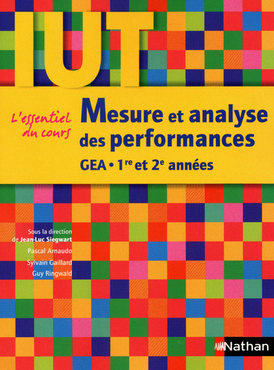 Mesure et analyse des performances DUT GEA - 1re et 2e années IUT