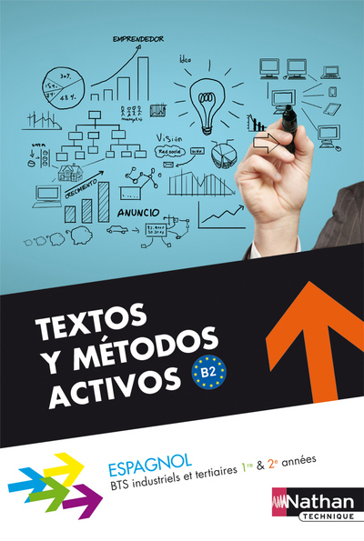 Textos y Métodos Activos - BTS 1re et 2e années Espagnol Livre de l'élève