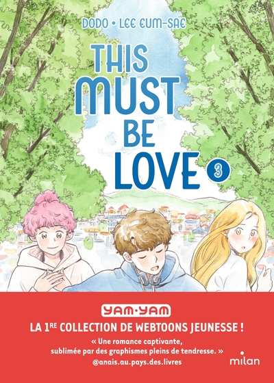 This must be love, Tome 03 - This must be love - T3