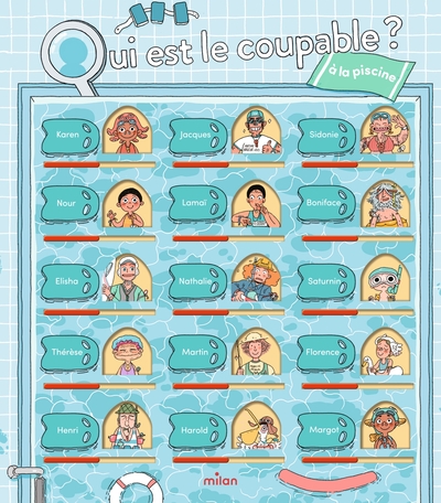 Qui est le coupable à la piscine ?