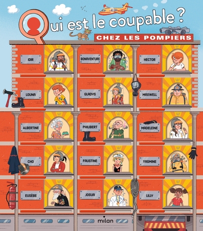 Qui est le coupable chez les pompiers ?