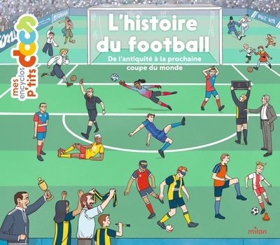 L'histoire du football - Des jeux antiques à la prochaine Coupe du monde