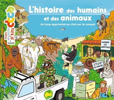 L'histoire des humains et des animaux