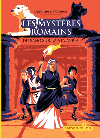 Les mystères romains, Tome 01 - Les mystères romains_#1_Du sang sur la via Appia NNE