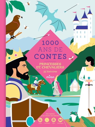Mille ans de contes - Princesses et chevaliers