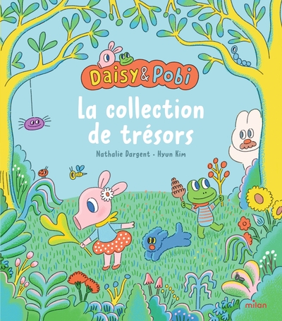 Daisy et Pobi - La collection de trésors