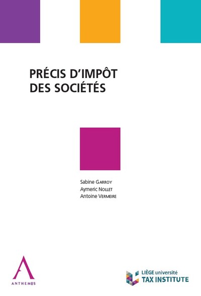 Précis d'impôt des sociétés