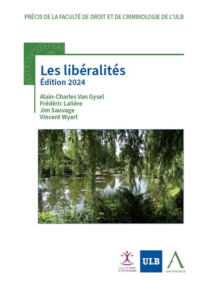 Les libéralités - Edition 2024