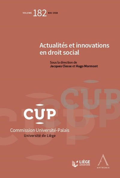 ACTUALITES ET INNOVATIONS EN DROIT SOCIAL