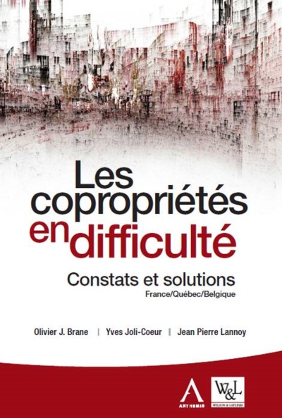 LES COPROPRIETES EN DIFFICULTE 2EME ED - CONSTATS ET SOLUTIONS FRANCE QUEBEC BELGIQUE