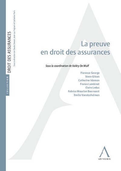 La preuve en droit des assurances