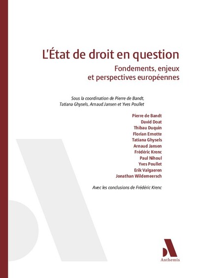 L'État de droit en question
