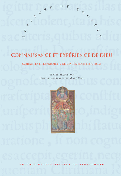 Connaissance et expérience de Dieu - Modalités et expressions de l'expérience religieuse