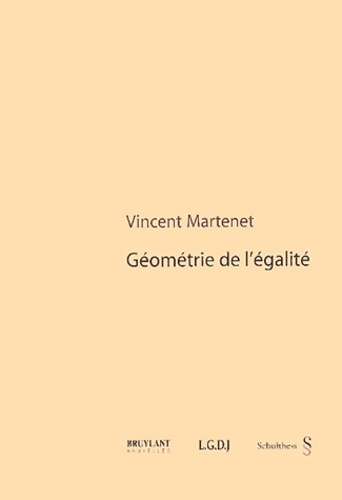 GÉOMÉTRIE DE L'ÉGALITÉ