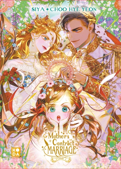 Mother's contract marriage - tome 1 (édition brochée - version française)
