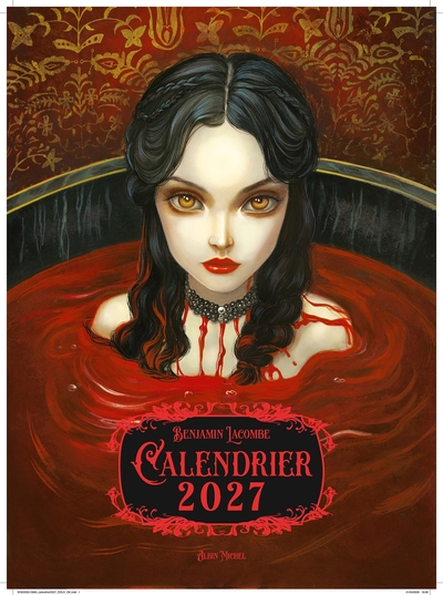 Calendrier 2027 - Benjamin Lacombe