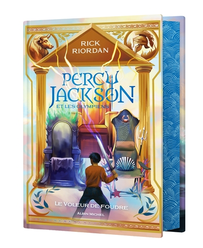 Percy Jackson et les Olympiens T1 - Le Voleur de foudre (Edition 2025 - Collector)
