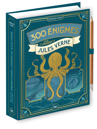 300 énigmes dans l'univers de Jules Verne