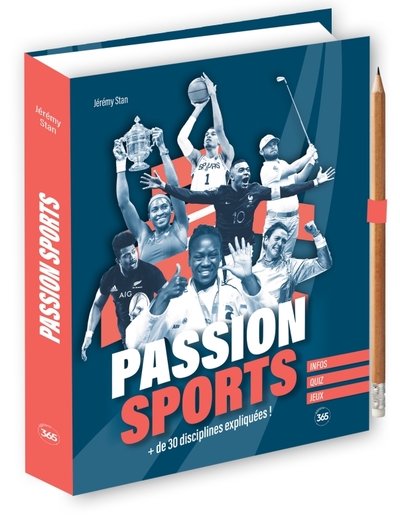 Passion Sports, + de 30 disciplines expliquées