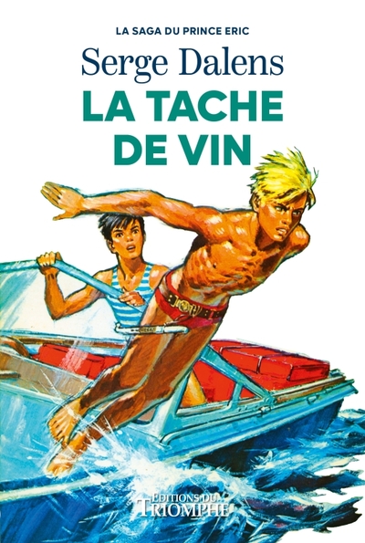 La saga du Prince Eric - La tache de vin