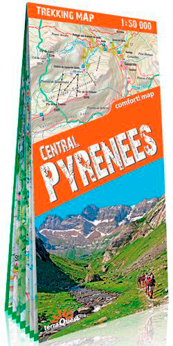 Pyrénées Centrales (Gb)  1/50.000