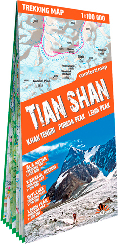 Tien Shan (Ang.) (Carte D'Aventure) - Anglais