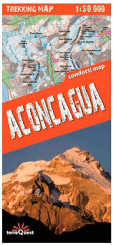 Mont Aconcagua  1/50.000