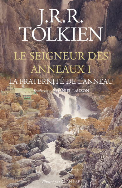 Le Seigneur des Anneaux 1 - La Fraternité de l'Anneau-Édition reliée et illustrée