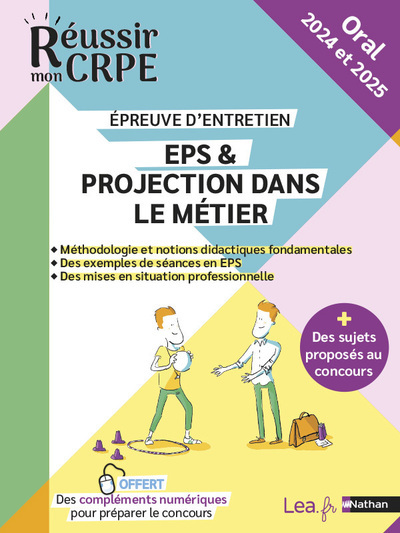 Réussir l'entretien : CRPE - EPS & Projection dans le métier - 2024 et 2025