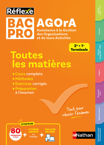 Toutes les matières BAC PRO AGOrA - Réflexe N° 89