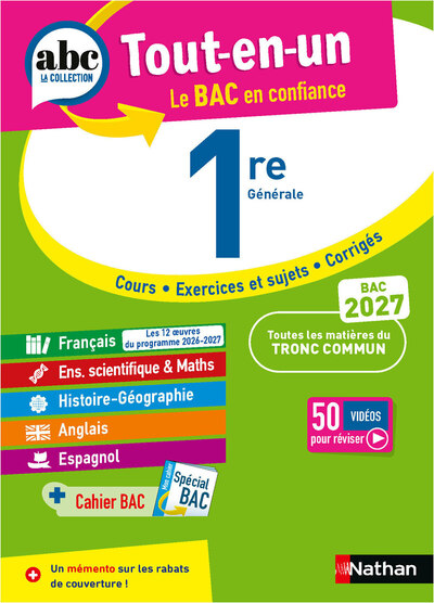 Tout en un 1ère - 2027